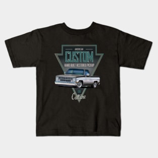 Square Body Classic C10 Kids T-Shirt